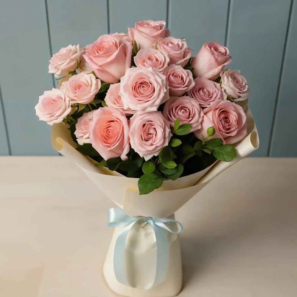 Букет Розовый шарм в Большое Мурашкино