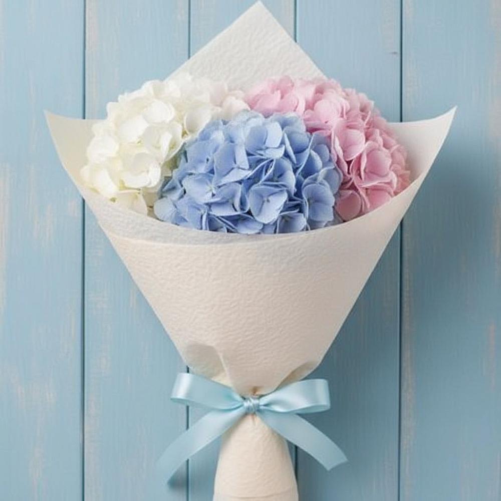 Букет цветов из: Гортензия в Большое Мурашкино