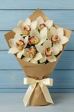 Букет цветов из:  Орхидеи и Розы в Большое Мурашкино